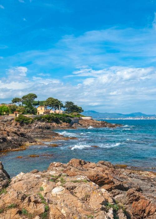 Studio Tout A Pied - Vue Sur Mer سانت أي جولف المظهر الخارجي الصورة