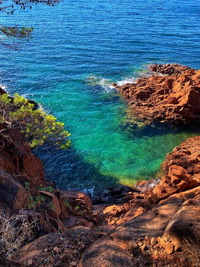 Studio Tout A Pied - Vue Sur Mer سانت أي جولف المظهر الخارجي الصورة