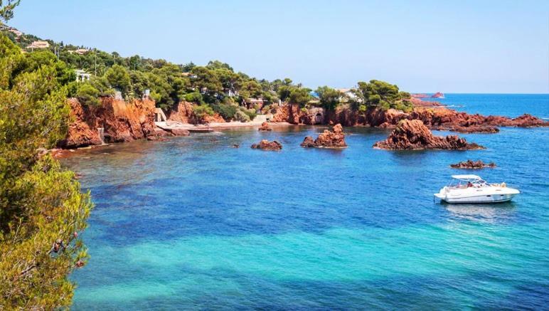 Studio Tout A Pied - Vue Sur Mer سانت أي جولف المظهر الخارجي الصورة