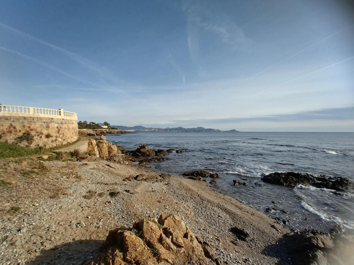 Studio Tout A Pied - Vue Sur Mer سانت أي جولف المظهر الخارجي الصورة